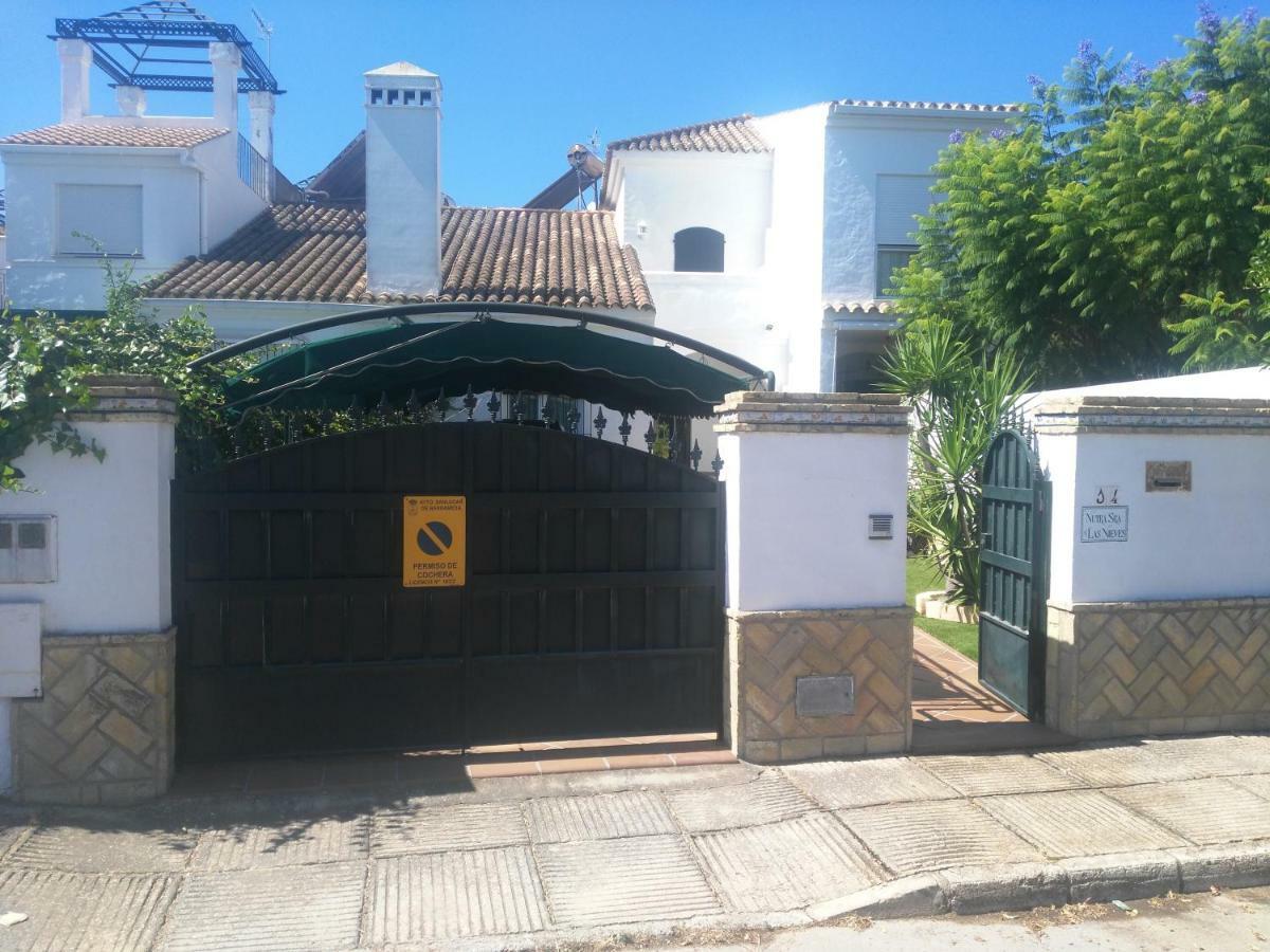 Las Nieves Vila Sanlúcar de Barrameda Exterior foto